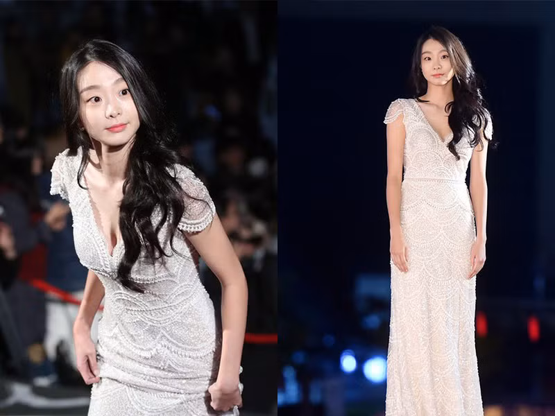 Jo Yi Seo trong "Tầng lớp Itaewon" là vai diễn truyền hình đầu tiên của Da Mi.