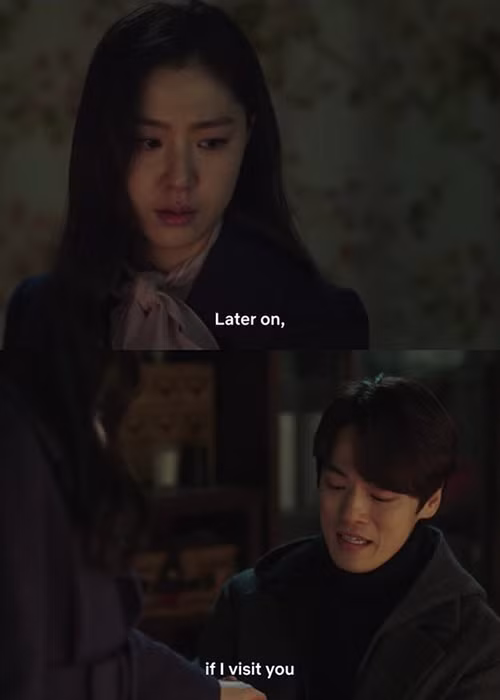 Trong khi Se Ri - Jung Hyeok tận hưởng cuộc sống hạnh phúc thì Goo Seung Jun - Seo Dan mãi mãi không thể đến được với nhau.