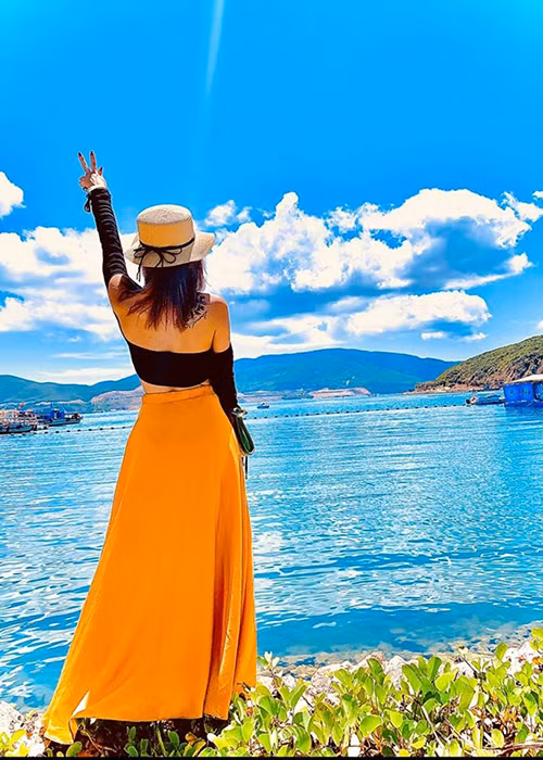 Thảo Vy chia sẻ, điều cô thích nhất ở Mạc Văn Khoa là sự chân thành, giản dị.