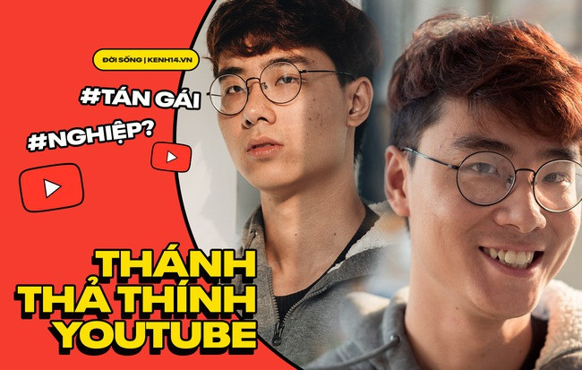  Việt CG - Đẹp trai không bằng… chai mặt “thả thính”: Kênh YouTube Viet CG Official đạt 120.000 subscribers. Nếu bạn từng lướt facebook và vô tình nhìn thấy clip ngắn một anh chàng đeo kính xuống phố “thả thính” để nhận “cái kết” thì bạn đang xem một trong nhiều clip “thả thính” của Viet CG (Nguyễn Việt Anh). Kênh YouTube của anh chàng là bộ sưu tập các loại “thính chất lượng” cùng nhiều đạo cụ “trời ơi đất hỡi” như dù, điện thoại, chìa khóa… Đối tượng được “thả thính” là những bạn nữ bất kỳ trên đường và phản ứng của các “con mồi” cũng khác nhau: Bật cười, đơ mặt, hơi quạu…