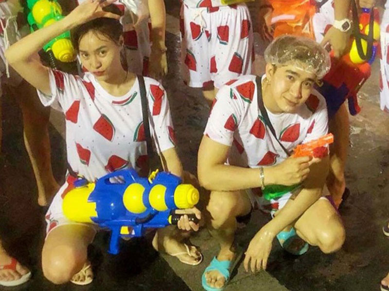 Từ khi vướng nghi vấn hẹn hò, Lan Ngọc và Chi Dân được nhiều người hâm mộ ủng hộ bởi xứng đôi vừa lứa.