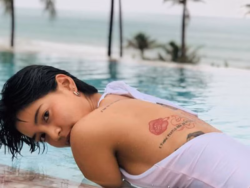 Người hâm mộ cảm thấy tiếc nuối cho vẻ đẹp mỏng manh, nữ tính trước đây của Apinya.