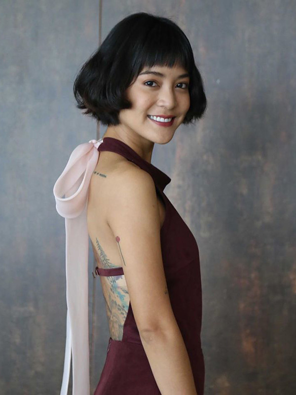 Nữ diễn viên xứ sở chùa Vàng hiện theo đuổi hình ảnh táo bạo, gợi cảm.