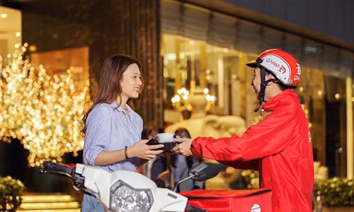 Mon via he len ung dung cong nghe, hut hon 900.000 don hang trong dip Tet