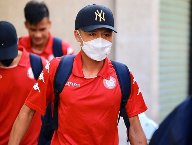 Duc Huy, Xuan Truong, Cong Phuong deo khau trang, keu goi phong dich Corona-Hinh-3