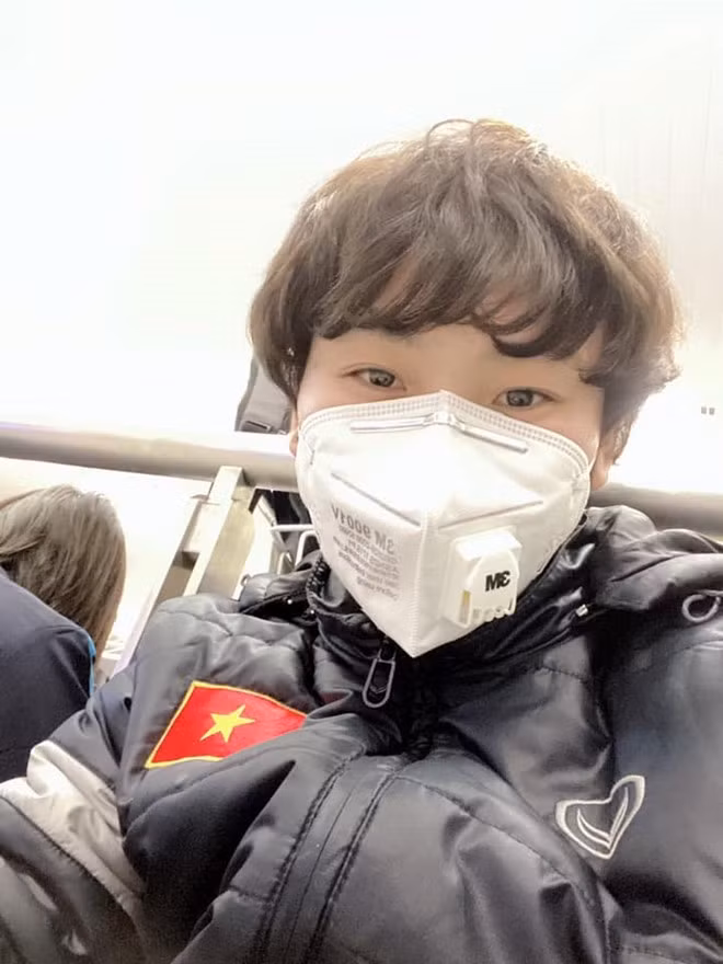 Duc Huy, Xuan Truong, Cong Phuong deo khau trang, keu goi phong dich Corona-Hinh-6