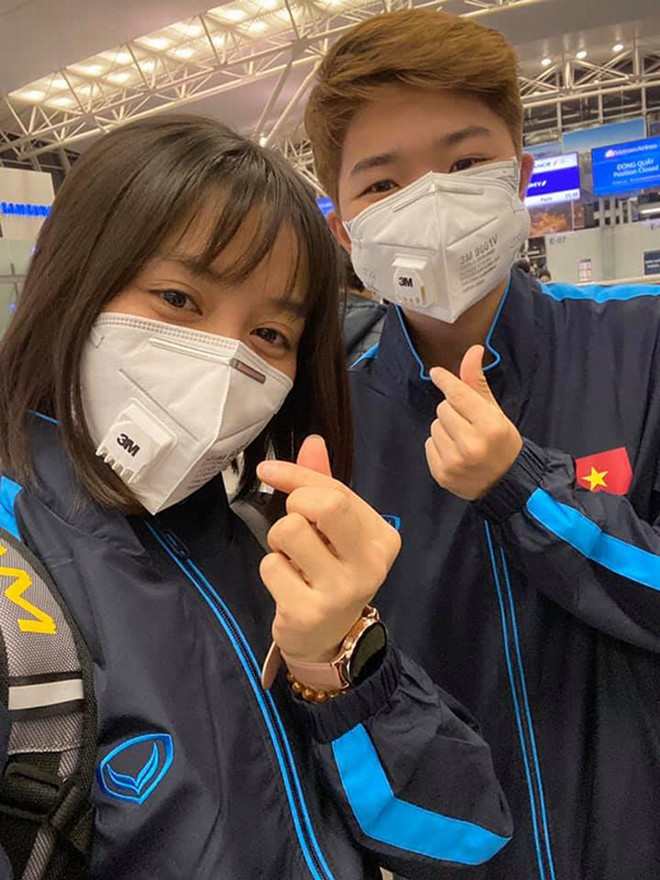 Duc Huy, Xuan Truong, Cong Phuong deo khau trang, keu goi phong dich Corona-Hinh-7