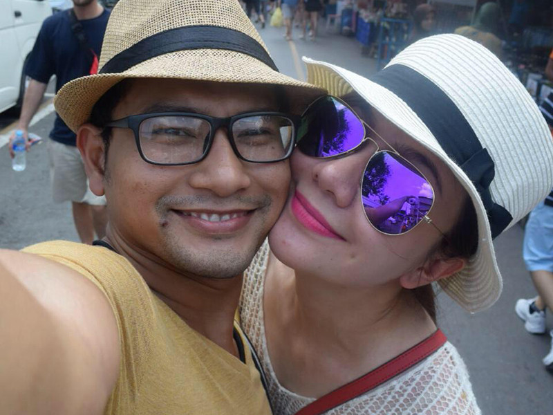 Vợ chồng Ái Châu sống khá hòa thuận, gần như là không có một mâu thuẫn gì từ khi cưới.