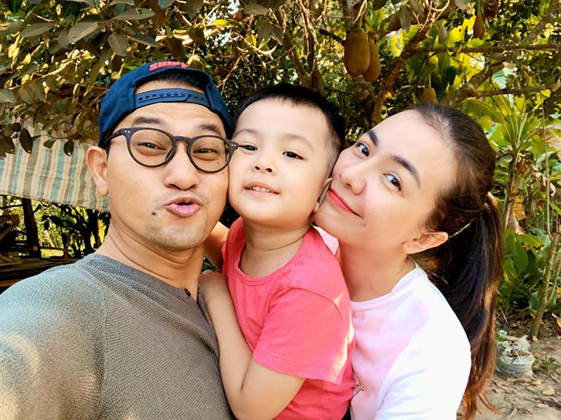 Hiện tại, Ái Châu nhận được sự chú ý của khán giả sau chia sẻ về người thứ ba lúc mới hẹn hò Huỳnh Đông.