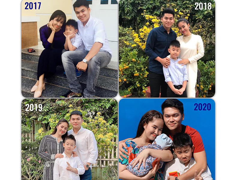 Trung Kiên hẹn hò Lê Phương sau chuyến đi Trường Sa. Đến tháng 8/2017, cặp đôi tổ chức đám cưới. 2 năm sau đó, Lê Phương hạ sinh con gái.