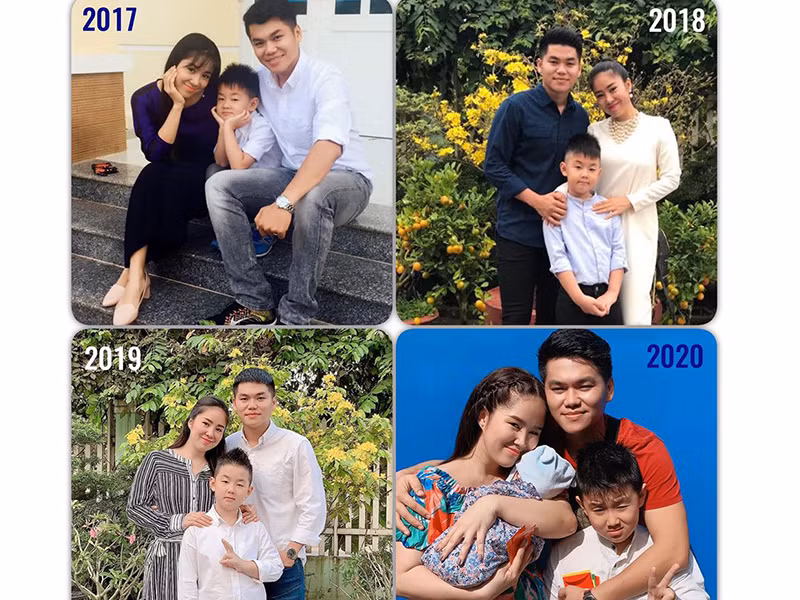 Trung Kiên hẹn hò Lê Phương sau chuyến đi Trường Sa. Đến tháng 8/2017, cặp đôi tổ chức đám cưới. 2 năm sau đó, Lê Phương hạ sinh con gái.