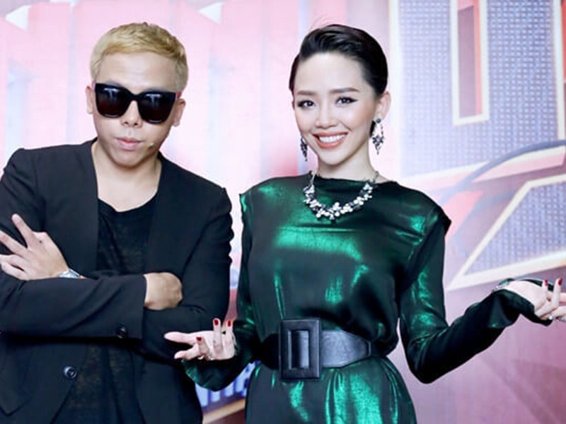 Tóc Tiên từng tâm sự, Hoàng Touliver là người mang đến cho cô nhiều ý tưởng, cảm hứng âm nhạc. Ảnh: Thể thao văn hóa