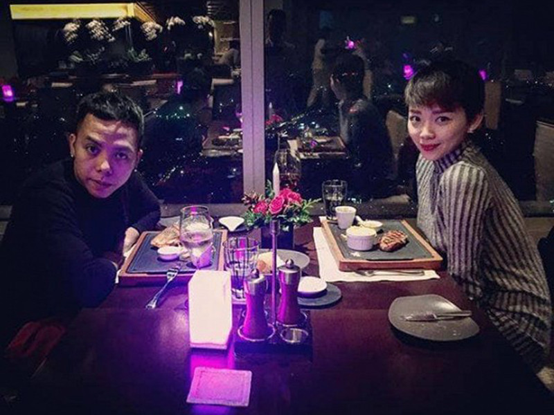 Một trong những lý do Tóc Tiên mê mệt Hoàng Touliver có lẽ là bởi tài năng của anh. Ảnh: Vietnamnet