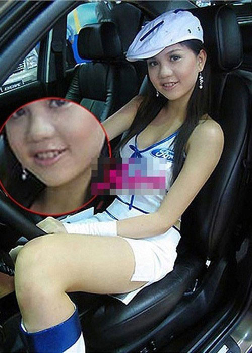 Nhớ lại khi Ngọc Trinh mới bước chân vào showbiz, nhan sắc của cô bị chê quê mùa. Ảnh: Thế giới trẻ