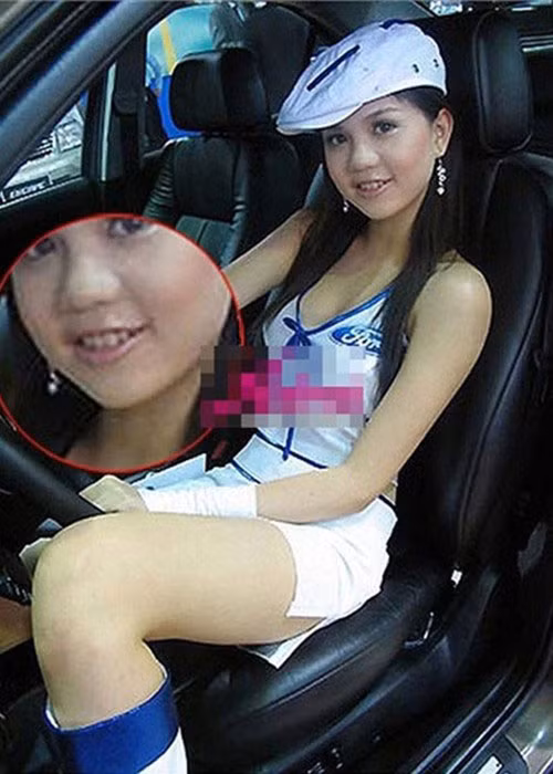 Nhớ lại khi Ngọc Trinh mới bước chân vào showbiz, nhan sắc của cô bị chê quê mùa. Ảnh: Thế giới trẻ