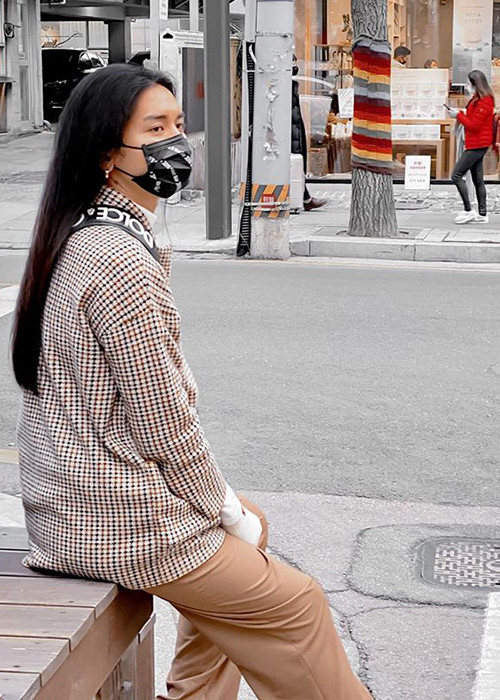 BB Trần cho biết, anh không hủy chuyến du lịch đến Hàn Quốc vì đã lên kế hoạch từ trước.