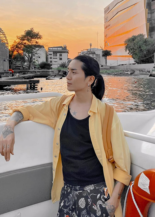 Trước khi từ Hàn Quốc về Việt Nam, nam diễn viên cùng bạn bè đã chuẩn bị tâm lý sẽ được cách ly.