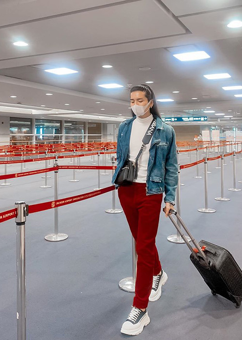 BB Trần tiết lộ thêm, anh đã được kiểm tra sức khỏe ngay khi về nước.