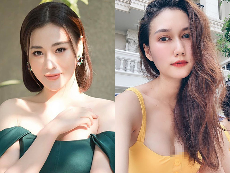 Đọ vẻ gợi cảm của Hương Giang - Phương Oanh “Cô gái nhà người ta“ Do ve goi cam cua Huong Giang - Phuong Oanh “Co gai nha nguoi ta“