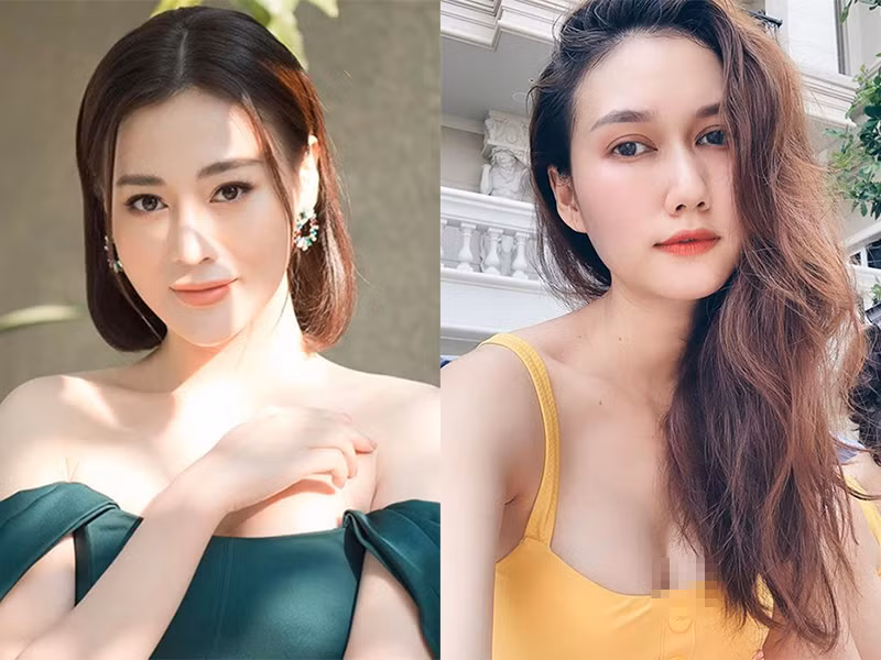 Hương Giang và Phương Oanh hiện tại góp mặt trong bộ phim truyền hình " Cô gái nhà người ta".