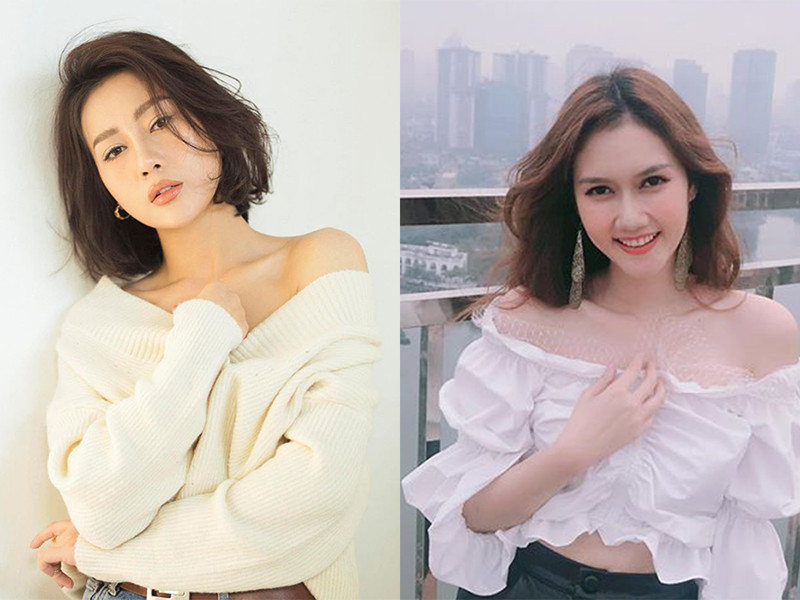 Phương Oanh và Hương Giang bằng tuổi (cùng sinh năm 1989). Trong khi Phương Oanh vẫn độc thân thì Hương Giang từng qua một lần đò và có một cô con gái.