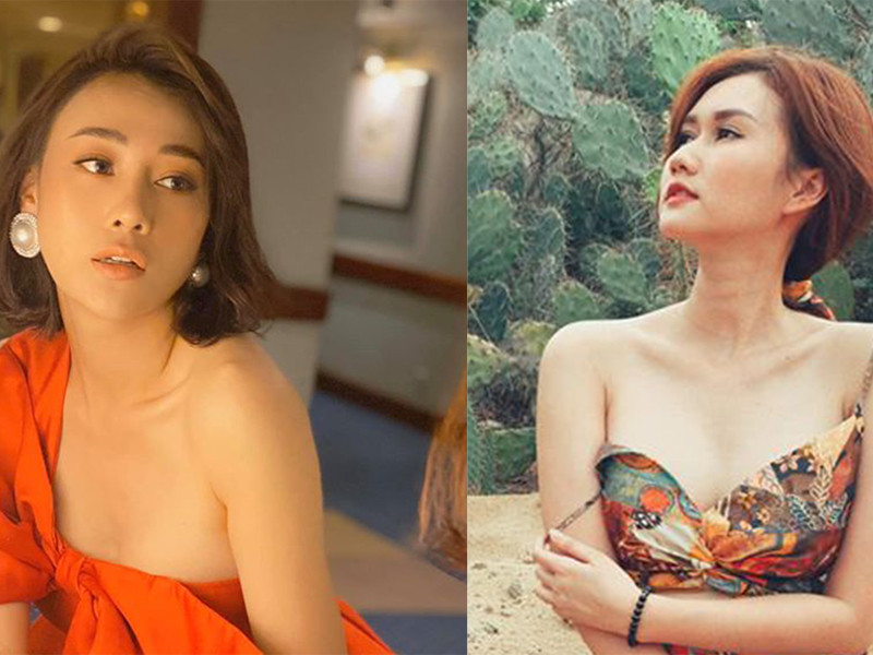 Trong phim, Hương Giang đảm nhận vai Mận - cô bán hoa quả còn nhân vật của Phương Oanh là cô gái làng tên Uyên. Nếu như trên màn ảnh, 2 nữ diễn viên có tạo hình quê mùa thì ngoài đời, Hương Giang và Phương Oanh ăn mặc trẻ trung, sành điệu và cùng theo đuổi hình ảnh gợi cảm.