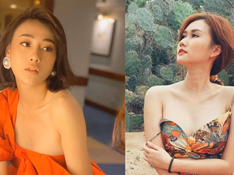 Trong phim, Hương Giang đảm nhận vai Mận - cô bán hoa quả còn nhân vật của Phương Oanh là cô gái làng tên Uyên. Nếu như trên màn ảnh, 2 nữ diễn viên có tạo hình quê mùa thì ngoài đời, Hương Giang và Phương Oanh ăn mặc trẻ trung, sành điệu và cùng theo đuổi hình ảnh gợi cảm.