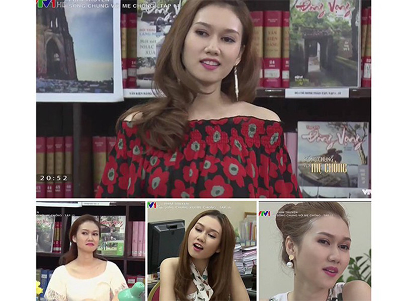 Trong bộ phim “ Sống chung với mẹ chồng”, Hương Giang vào vai Trâm - nhân vật bị khán giả ghét bởi những phát ngôn gây sốc như “yêu thôi, đừng cưới” hay “không chồng, không mẹ chồng - có nhà, có tự do”.