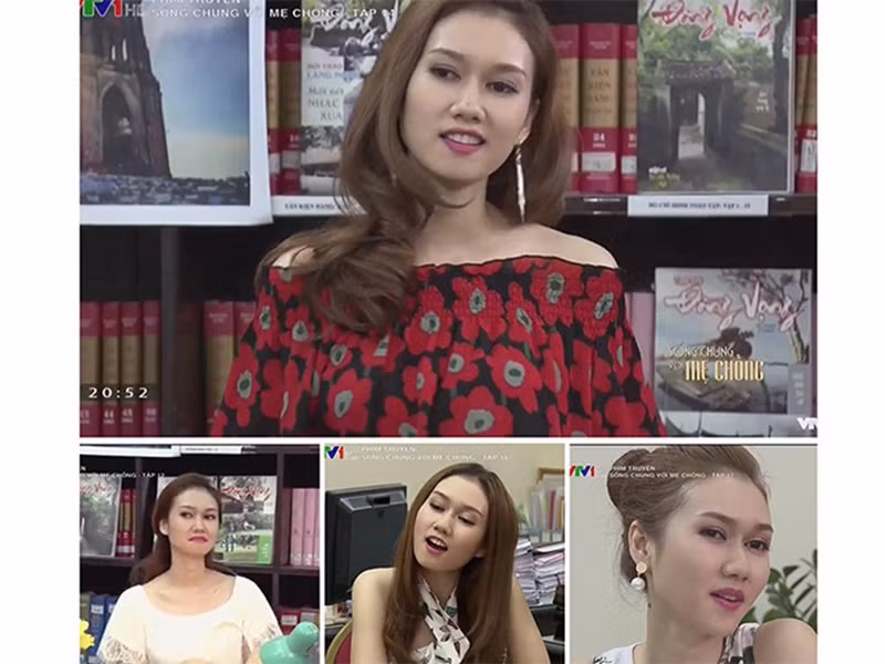 Trong bộ phim “ Sống chung với mẹ chồng”, Hương Giang vào vai Trâm - nhân vật bị khán giả ghét bởi những phát ngôn gây sốc như “yêu thôi, đừng cưới” hay “không chồng, không mẹ chồng - có nhà, có tự do”.