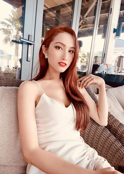 Hoài Sa đang nhận được sự chú ý của nhiều khán giả khi sẽ đại diện Việt Nam tại cuộc thi Hoa hậu Chuyển giới Quốc tế 2020 - Miss International Queen 2020.