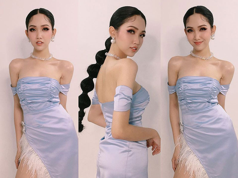 Sở hữu vóc dáng mảnh mai, gợi cảm, gương mặt xinh đẹp, Nhật Hà đăng quang cuộc thi Chinh phục hoàn mỹ 2018 và đạt thành tích top 6 tại Hoa hậu Chuyển giới Quốc tế 2019.