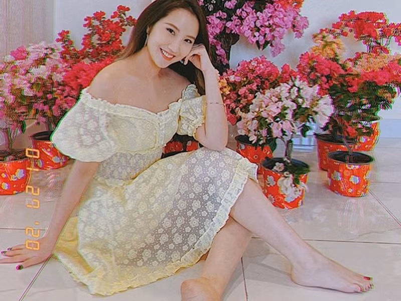 Tình cũ của Phan Thành vẫn là một beauty blogger có tiếng.