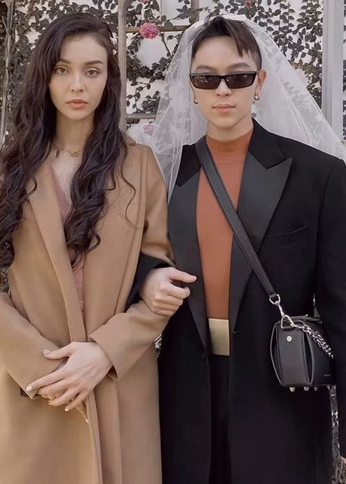 Nhiều nghệ sĩ: Soobin Hoàng Sơn, Binz, Andree, Rhymastic được mời dự hôn lễ của Tóc Tiên và Hoàng Touliver. Ảnh: FBNV