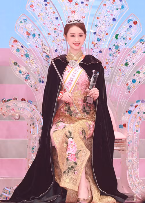 Ngoài danh hiệu hoa hậu, Vũ Đình đoạt giải Người đẹp có tiềm năng thành ngôi sao.