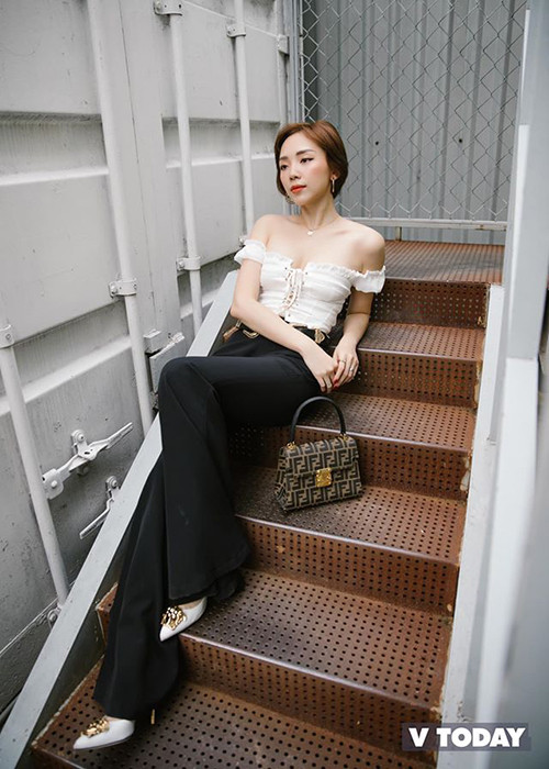 Tóc Tiên từ lâu có mối quan hệ thân thiết với gia đình Hoàng Touliver.