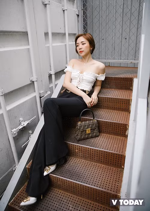 Tóc Tiên từ lâu có mối quan hệ thân thiết với gia đình Hoàng Touliver.