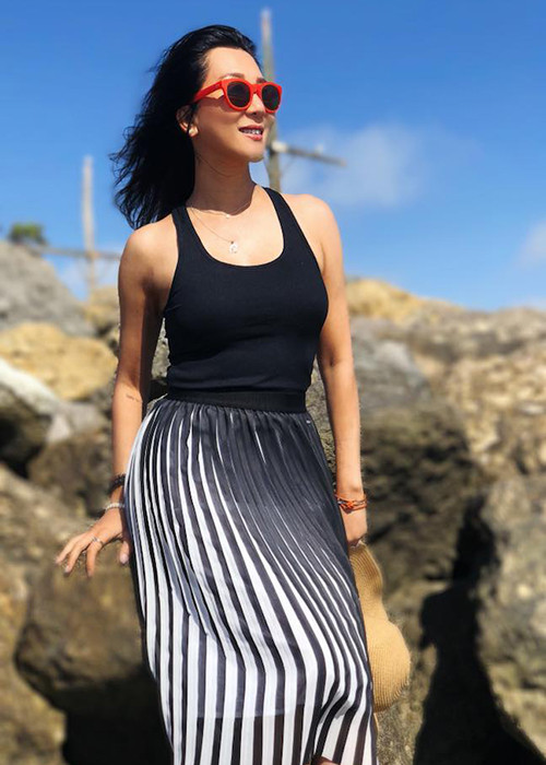 Mối tình gần đây nhất của Kỳ Duyên là với Duy Hân. Cả hai đã có khoảng 10 năm mặn nồng.