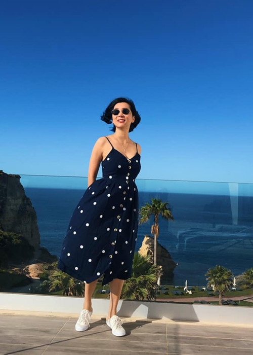 Phong cách trẻ trung của Kỳ Duyên lấn át nhiều đàn em.