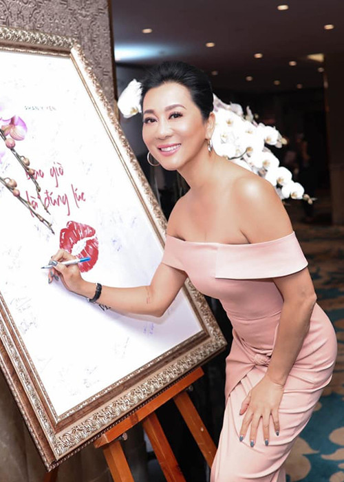 Kỳ Duyên hiện tận hưởng cuộc sống độc thân và làm mẹ của hai cô con gái đã trưởng thành.