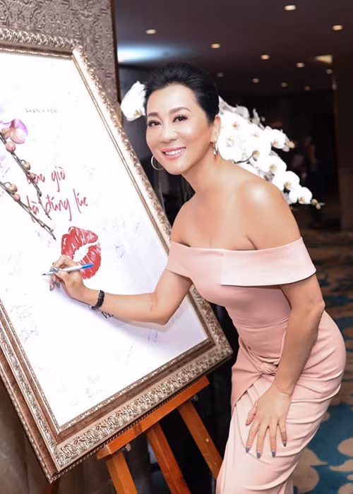 Kỳ Duyên hiện tận hưởng cuộc sống độc thân và làm mẹ của hai cô con gái đã trưởng thành.