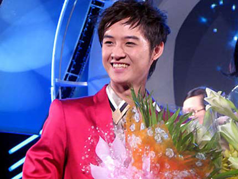 Năm 2008, Thanh Duy tham gia Vietnam Idol và đoạt giải á quân. Ảnh: Khám phá