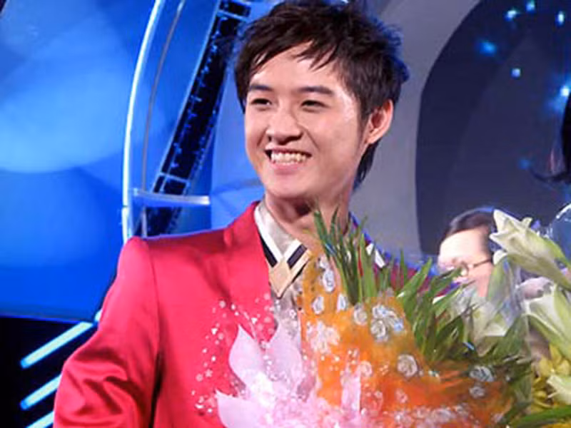 Năm 2008, Thanh Duy tham gia Vietnam Idol và đoạt giải á quân. Ảnh: Khám phá