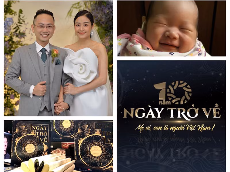 Hiện tại, trên trang cá nhân, nữ MC của "Giọng hát Việt" thường xuyên đăng tải hình ảnh hạnh phúc bên chồng con.