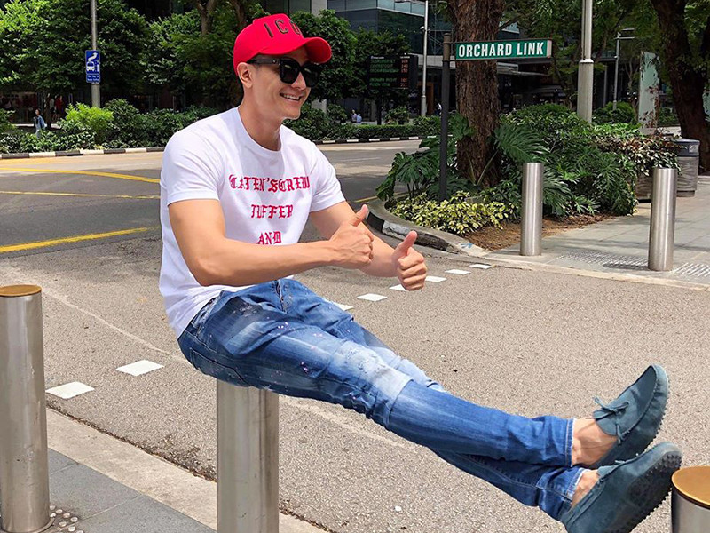 Tình cũ của Hoàng Thùy Linh khá im hơi lặng tiếng.