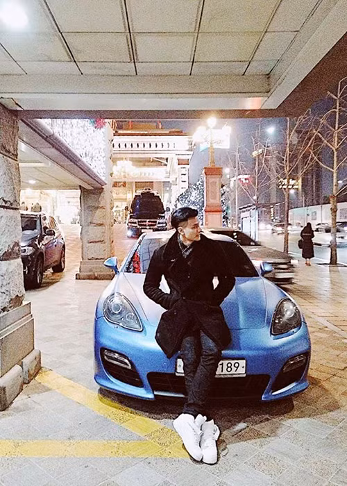 Vĩnh Thụy hạn chế xuất hiện trước công chúng để tập trung kinh doanh.