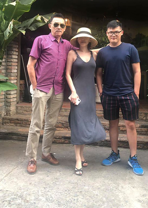 Tóc Tiên giữ mối quan hệ thân thiết với hai em trai.