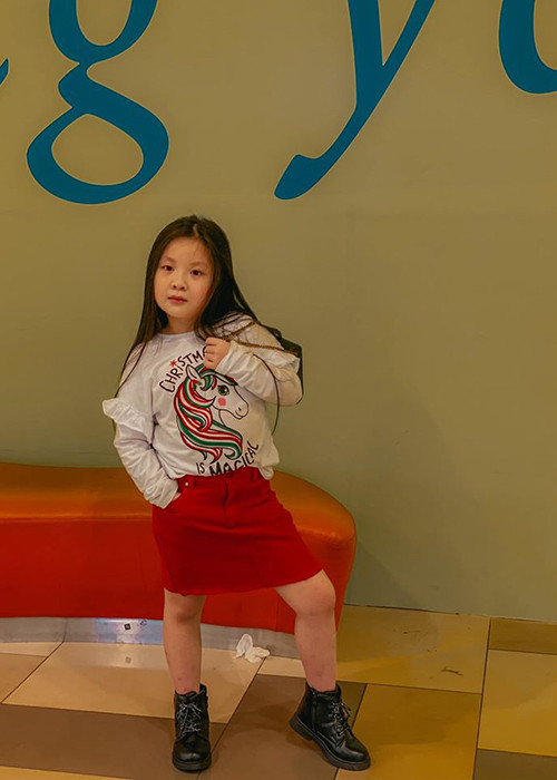 Học trò của siêu mẫu Xuân Lan được đánh giá đầy tiềm năng.