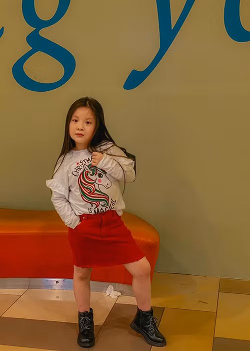 Học trò của siêu mẫu Xuân Lan được đánh giá đầy tiềm năng.