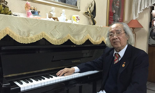 Nhac si Nguyen Thanh Phuc qua doi o tuoi 88