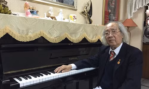 Nhac si Nguyen Thanh Phuc qua doi o tuoi 88
